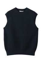 【スローン/SLOANE】の7G変形片畦編み コットン クルーネックベスト 人気、トレンドファッション・服の通販 founy(ファニー) ファッション Fashion レディースファッション Fashion for Women トップス・カットソー Cut & Sew Tops ニット Knit Tops & Sweaters ベスト&ジレ / 重ね着スタイル Vests & Gilets カジュアルプルオーバー・ニットトップス Pullovers & Knit Tops / Casual Pullovers 畦編みニット・テクスチャードトップス Ribbed Knit Sweaters / Textured Knit Tops 2026年 2026 シンプル Simple, Minimal デニム Denim, Jeans Material 夏 Summer 春 Spring S/S・春夏 SS, Spring/Summer, Warm Season 畦 Ribbed Knit 軽量 Lightweight, Ultra Light thumbnail ネイビー|ID: prp329100004852733 ipo3291000000035638710