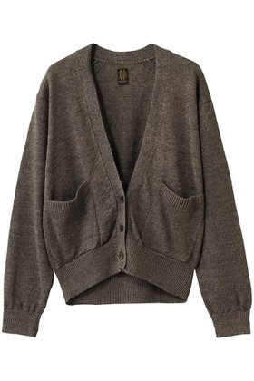 【バトナー/BATONER】のウォッシュドハイカウントリネン Vネックニットカーディガン 人気、トレンドファッション・服の通販 founy(ファニー) ファッション Fashion レディースファッション Fashion for Women トップス・カットソー Cut & Sew Tops ニット Knit Tops & Sweaters カーディガン・羽織り Layered Style Cardigans Vネックトップス V-Neck Tops / V-Cut Neckline Shirts 2026年 2026 なめらか Smooth, Silky Texture カーディガン Cardigan, Knitwear リネン Linen, Linen Fabric 夏 Summer 春 Spring S/S・春夏 SS, Spring/Summer, Warm Season |ID:prp329100004852735