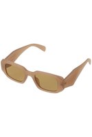 【メゾンスペシャル/MAISON SPECIAL】の【UNISEX】変形スクエアフレームサングラス 人気、トレンドファッション・服の通販 founy(ファニー) ファッション Fashion レディースファッション Fashion for Women サングラス&メガネ Sunglasses & Eyewear ユニセックス Unisex, Genderless おすすめ Recommended / Our Picks カッティング Cutting Detail ギフト プレゼント Gift / Present サングラス Sunglasses, Shades スクエア Square, Square Shape フォルム Silhouette, Form フレーム Frame, Outline 新作・新入荷 New Arrivals / New In |ID:prp329100004852740