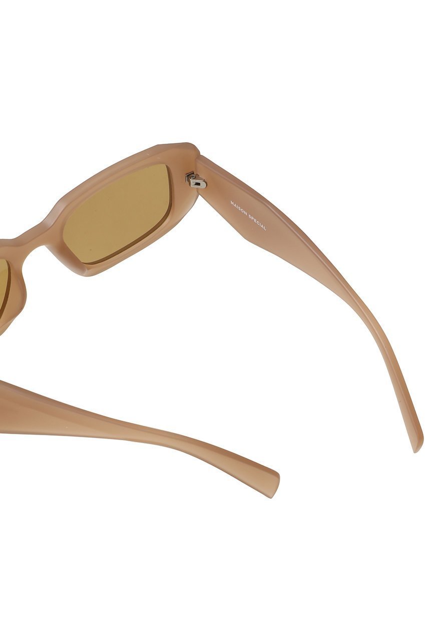 【メゾンスペシャル/MAISON SPECIAL】の【UNISEX】変形スクエアフレームサングラス 人気、トレンドファッション・服の通販 founy(ファニー) 　ファッション　Fashion　レディースファッション　Fashion for Women　サングラス&メガネ　Sunglasses & Eyewear　ユニセックス　Unisex, Genderless　おすすめ　Recommended / Our Picks　カッティング　Cutting Detail　ギフト プレゼント　Gift / Present　サングラス　Sunglasses, Shades　スクエア　Square, Square Shape　フォルム　Silhouette, Form　フレーム　Frame, Outline　新作・新入荷　New Arrivals / New In　other-5|ID: prp329100004852740 ipo3291000000035638773