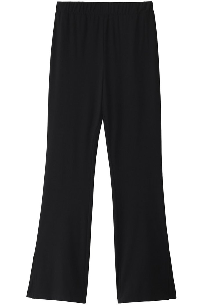 【スタニングルアー/STUNNING LURE】のスイムジャージフレアパンツ インテリア・キッズ・メンズ・レディースファッション・服の通販 founy(ファニー) https://founy.com/ ファッション Fashion レディースファッション Fashion for Women パンツ Pants & Trousers スリット Slit, Slit Detail フレア Flare, Flared 夏 Summer |ID: prp329100004852741 ipo3291000000035638854