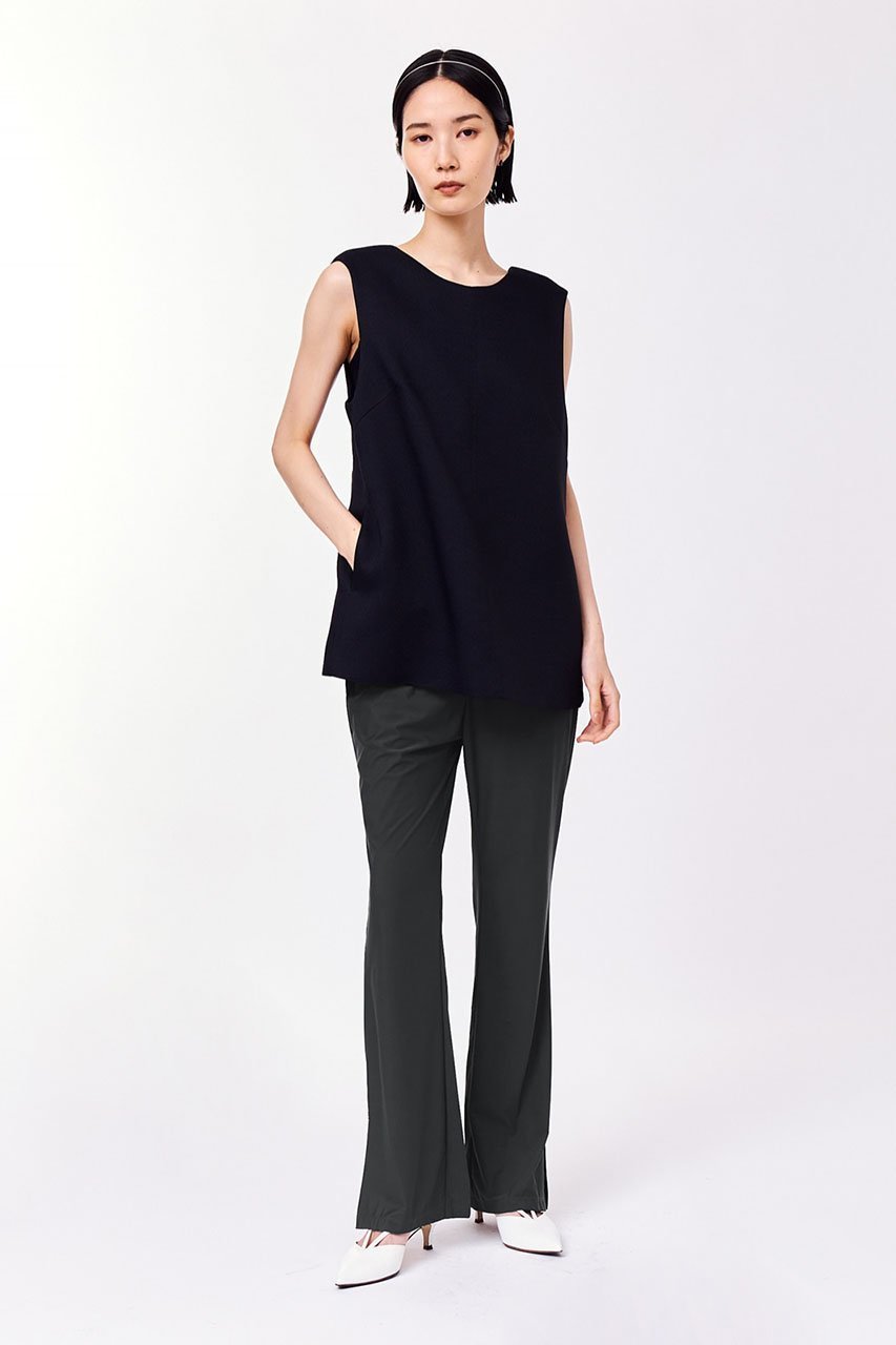 【スタニングルアー/STUNNING LURE】のスイムジャージフレアパンツ 人気、トレンドファッション・服の通販 founy(ファニー) 　ファッション　Fashion　レディースファッション　Fashion for Women　パンツ　Pants & Trousers　スリット　Slit, Slit Detail　フレア　Flare, Flared　夏　Summer　other-7|ID: prp329100004852741 ipo3291000000035640577