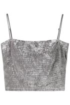 【スタニングルアー/STUNNING LURE】のクラッシュベロアビスチェ ライトグレー|ID: prp329100004852742 ipo3291000000035638886