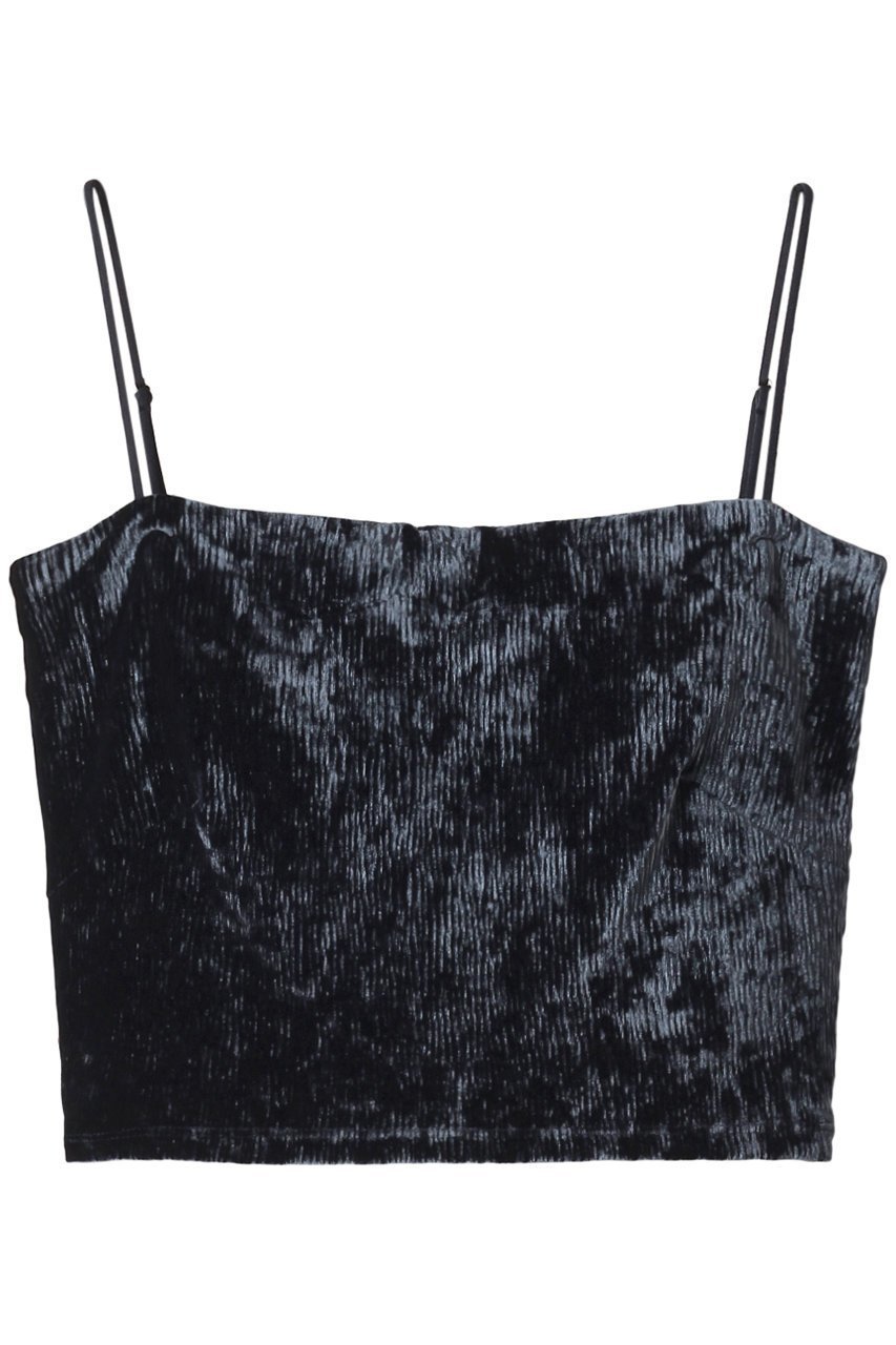 【スタニングルアー/STUNNING LURE】のクラッシュベロアビスチェ インテリア・キッズ・メンズ・レディースファッション・服の通販 founy(ファニー) 　ファッション　Fashion　レディースファッション　Fashion for Women　トップス・カットソー　Cut & Sew Tops　キャミソール&ノースリーブ　Camisoles & Sleeveless Tops　シャツ・ブラウス・オフィスカジュアル　Elegant Blouses & Button-Ups　ロングTシャツ・Tシャツ　Longline T-Shirts & Tees　カットソー・ベーシックTシャツ　Cut-and-Sewn Tops / Stretch Tees & Basics　ベロアトップス　Velour Tops / Velvet-Look Items　ビスチェ　Bustiers & Corset Tops / Layered Bustier Style　キャミソール　Camisole, Spaghetti Strap Top　クラッシュ　Distressed, Crashed Style　ストレッチ　Stretch, Stretchy Fabric　タンク　Tank Top, Sleeveless Top　フィット　Fit, Slim Fit　プリーツ　Pleats, Pleated　ベロア　Velour, Soft Velvet　秋　Autumn　ネイビー|ID: prp329100004852742 ipo3291000000035638888