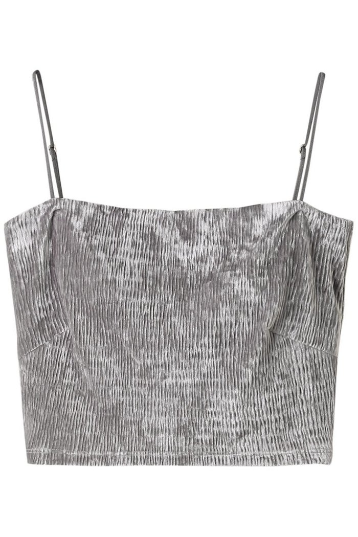 【スタニングルアー/STUNNING LURE】のクラッシュベロアビスチェ インテリア・キッズ・メンズ・レディースファッション・服の通販 founy(ファニー) https://founy.com/ ファッション Fashion レディースファッション Fashion for Women トップス・カットソー Cut & Sew Tops キャミソール&ノースリーブ Camisoles & Sleeveless Tops シャツ・ブラウス・オフィスカジュアル Elegant Blouses & Button-Ups ロングTシャツ・Tシャツ Longline T-Shirts & Tees カットソー・ベーシックTシャツ Cut-and-Sewn Tops / Stretch Tees & Basics ベロアトップス Velour Tops / Velvet-Look Items ビスチェ Bustiers & Corset Tops / Layered Bustier Style キャミソール Camisole, Spaghetti Strap Top クラッシュ Distressed, Crashed Style ストレッチ Stretch, Stretchy Fabric タンク Tank Top, Sleeveless Top フィット Fit, Slim Fit プリーツ Pleats, Pleated ベロア Velour, Soft Velvet 秋 Autumn |ID: prp329100004852742 ipo3291000000036209583