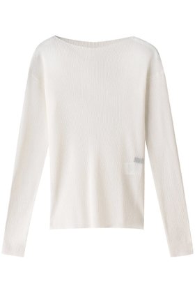 【スタニングルアー/STUNNING LURE】のシアーリブボートネックプルオーバー 人気、トレンドファッション・服の通販 founy(ファニー) ファッション Fashion レディースファッション Fashion for Women トップス・カットソー Cut & Sew Tops シャツ・ブラウス・オフィスカジュアル Elegant Blouses & Button-Ups ロングTシャツ・Tシャツ Longline T-Shirts & Tees カジュアルプルオーバー・ニットトップス Pullovers & Knit Tops / Casual Pullovers カットソー・ベーシックTシャツ Cut-and-Sewn Tops / Stretch Tees & Basics シアー Sheer, See-Through スリーブ Sleeve, Long Sleeve / Short Sleeve トレンド Trend, Trending Now ロング Long, Long-Length |ID:prp329100004852743