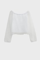 【スタニングルアー/STUNNING LURE】のオフショルダートップス ホワイト|ID: prp329100004852744 ipo3291000000035638952