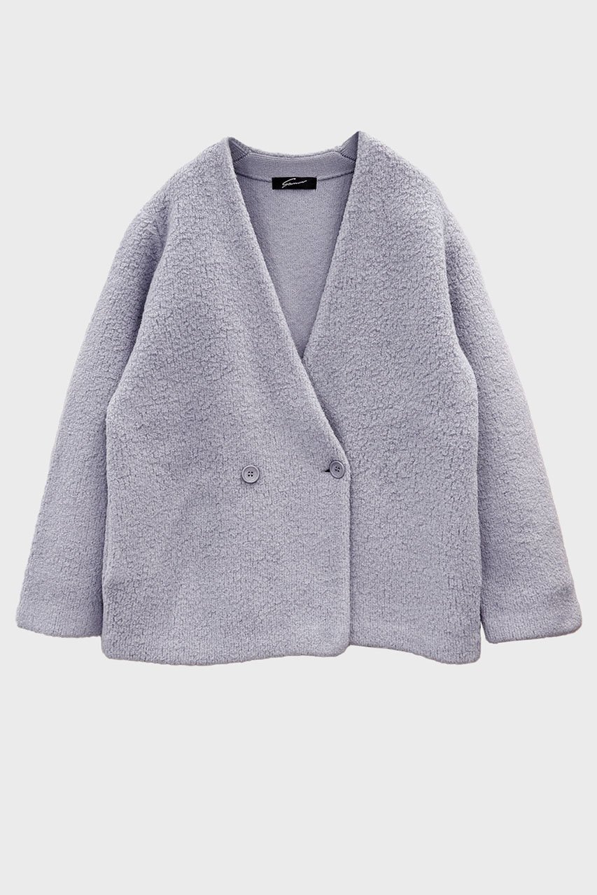 【スタニングルアー/STUNNING LURE】のパイルニットジャケット インテリア・キッズ・メンズ・レディースファッション・服の通販 founy(ファニー) 　ファッション　Fashion　レディースファッション　Fashion for Women　アウター　Coat / Outerwear Collection　レディースジャケット・軽アウター　Jackets　シンプル　Simple, Minimal　ジャケット　Jacket, Outerwear　グレー|ID: prp329100004852745 ipo3291000000035638963