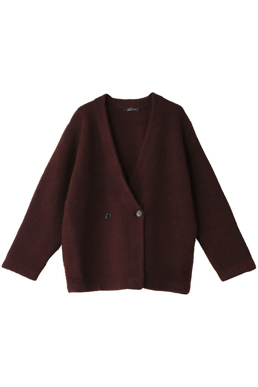 【スタニングルアー/STUNNING LURE】のパイルニットジャケット インテリア・キッズ・メンズ・レディースファッション・服の通販 founy(ファニー) 　ファッション　Fashion　レディースファッション　Fashion for Women　アウター　Coat / Outerwear Collection　レディースジャケット・軽アウター　Jackets　シンプル　Simple, Minimal　ジャケット　Jacket, Outerwear　ブラウン|ID: prp329100004852745 ipo3291000000035638964