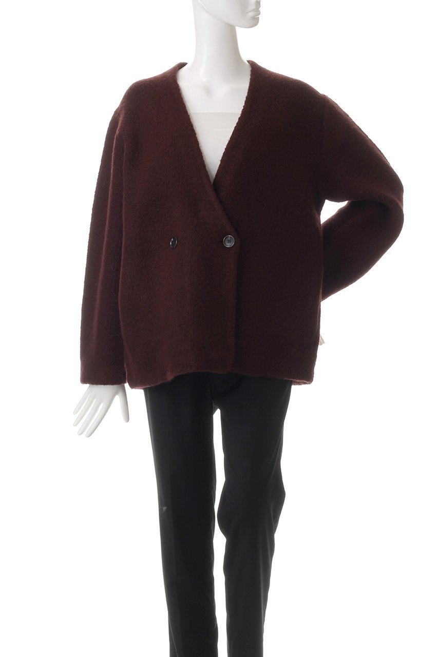 【スタニングルアー/STUNNING LURE】のパイルニットジャケット 人気、トレンドファッション・服の通販 founy(ファニー) 　ファッション　Fashion　レディースファッション　Fashion for Women　アウター　Coat / Outerwear Collection　レディースジャケット・軽アウター　Jackets　シンプル　Simple, Minimal　ジャケット　Jacket, Outerwear　other-2|ID: prp329100004852745 ipo3291000000035638965