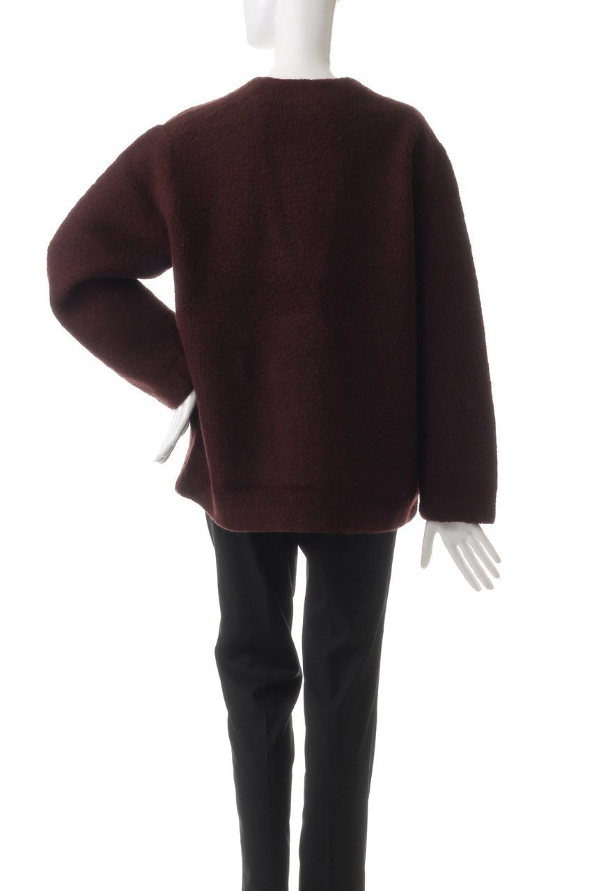 【スタニングルアー/STUNNING LURE】のパイルニットジャケット 人気、トレンドファッション・服の通販 founy(ファニー) 　ファッション　Fashion　レディースファッション　Fashion for Women　アウター　Coat / Outerwear Collection　レディースジャケット・軽アウター　Jackets　シンプル　Simple, Minimal　ジャケット　Jacket, Outerwear　other-4|ID: prp329100004852745 ipo3291000000035638967