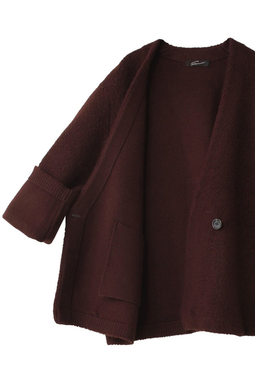 【スタニングルアー/STUNNING LURE】のパイルニットジャケット 人気、トレンドファッション・服の通販 founy(ファニー) 　ファッション　Fashion　レディースファッション　Fashion for Women　アウター　Coat / Outerwear Collection　レディースジャケット・軽アウター　Jackets　シンプル　Simple, Minimal　ジャケット　Jacket, Outerwear　other-6|ID: prp329100004852745 ipo3291000000035638969