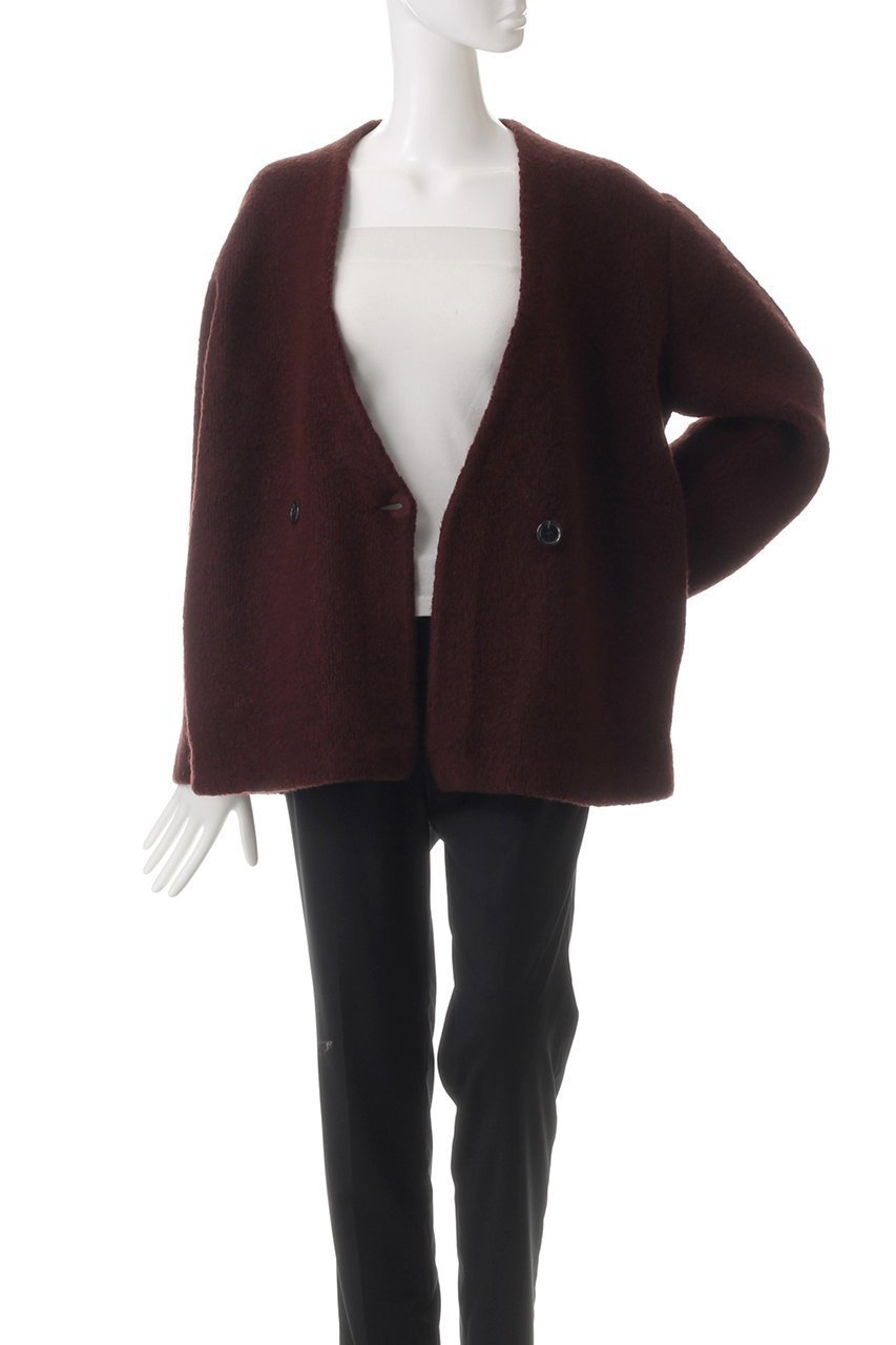 【スタニングルアー/STUNNING LURE】のパイルニットジャケット 人気、トレンドファッション・服の通販 founy(ファニー) 　ファッション　Fashion　レディースファッション　Fashion for Women　アウター　Coat / Outerwear Collection　レディースジャケット・軽アウター　Jackets　シンプル　Simple, Minimal　ジャケット　Jacket, Outerwear　other-7|ID: prp329100004852745 ipo3291000000035638970