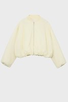 【スタニングルアー/STUNNING LURE】のボリュームMA-1 人気、トレンドファッション・服の通販 founy(ファニー) ファッション Fashion レディースファッション Fashion for Women アウター Coat / Outerwear Collection レディースジャケット・軽アウター Jackets ブルゾンジャケット・スポーティアウター Blouson Jackets MA-1ジャケット MA-1 Bomber Jackets / Flight Jackets ギャザー Gathered, Ruffled ジャケット Jacket, Outerwear ストレッチ Stretch, Stretchy Fabric パターン Pattern, Design Print ブルゾン Blouson, Bomber Jacket |ID:prp329100004852746