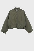 【スタニングルアー/STUNNING LURE】のボリュームMA-1 人気、トレンドファッション・服の通販 founy(ファニー) ファッション Fashion レディースファッション Fashion for Women アウター Coat / Outerwear Collection レディースジャケット・軽アウター Jackets ブルゾンジャケット・スポーティアウター Blouson Jackets MA-1ジャケット MA-1 Bomber Jackets / Flight Jackets ギャザー Gathered, Ruffled ジャケット Jacket, Outerwear ストレッチ Stretch, Stretchy Fabric パターン Pattern, Design Print ブルゾン Blouson, Bomber Jacket thumbnail カーキ|ID: prp329100004852746 ipo3291000000035638973