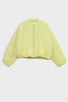 【スタニングルアー/STUNNING LURE】のボリュームMA-1 人気、トレンドファッション・服の通販 founy(ファニー) ファッション Fashion レディースファッション Fashion for Women アウター Coat / Outerwear Collection レディースジャケット・軽アウター Jackets ブルゾンジャケット・スポーティアウター Blouson Jackets MA-1ジャケット MA-1 Bomber Jackets / Flight Jackets ギャザー Gathered, Ruffled ジャケット Jacket, Outerwear ストレッチ Stretch, Stretchy Fabric パターン Pattern, Design Print ブルゾン Blouson, Bomber Jacket thumbnail ライトグリーン|ID: prp329100004852746 ipo3291000000035638976