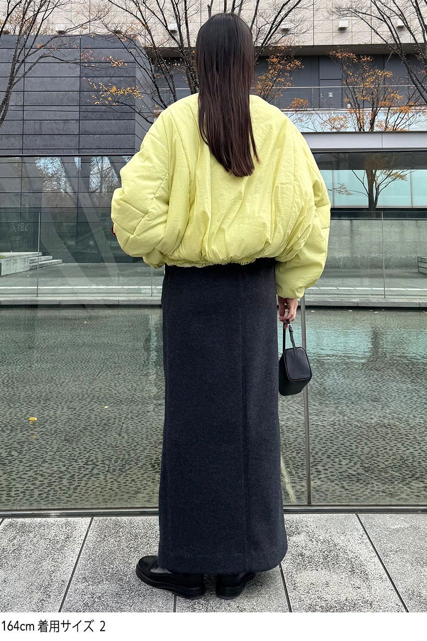 【スタニングルアー/STUNNING LURE】のボリュームMA-1 人気、トレンドファッション・服の通販 founy(ファニー) 　ファッション　Fashion　レディースファッション　Fashion for Women　アウター　Coat / Outerwear Collection　レディースジャケット・軽アウター　Jackets　ブルゾンジャケット・スポーティアウター　Blouson Jackets　MA-1ジャケット　MA-1 Bomber Jackets / Flight Jackets　ギャザー　Gathered, Ruffled　ジャケット　Jacket, Outerwear　ストレッチ　Stretch, Stretchy Fabric　パターン　Pattern, Design Print　ブルゾン　Blouson, Bomber Jacket　other-4|ID: prp329100004852746 ipo3291000000035638979