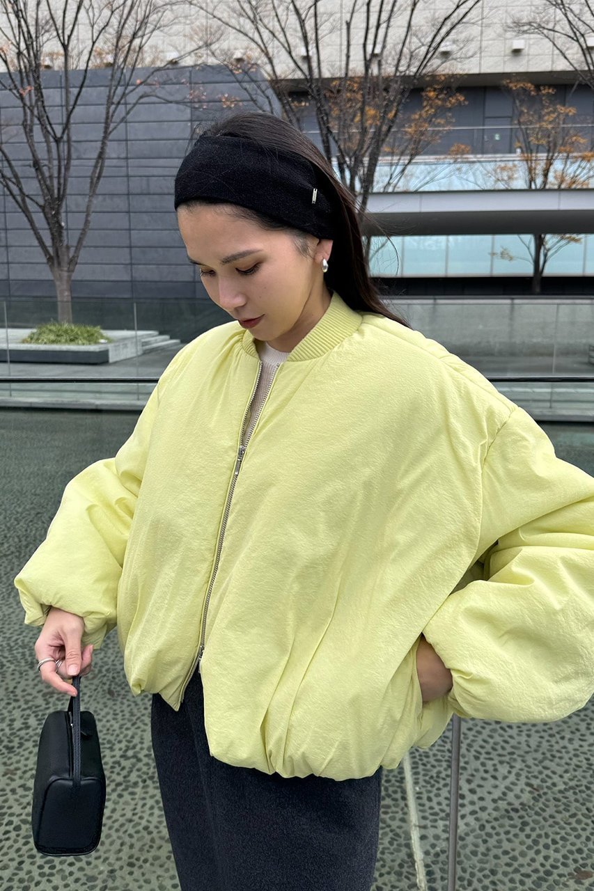 【スタニングルアー/STUNNING LURE】のボリュームMA-1 人気、トレンドファッション・服の通販 founy(ファニー) 　ファッション　Fashion　レディースファッション　Fashion for Women　アウター　Coat / Outerwear Collection　レディースジャケット・軽アウター　Jackets　ブルゾンジャケット・スポーティアウター　Blouson Jackets　MA-1ジャケット　MA-1 Bomber Jackets / Flight Jackets　ギャザー　Gathered, Ruffled　ジャケット　Jacket, Outerwear　ストレッチ　Stretch, Stretchy Fabric　パターン　Pattern, Design Print　ブルゾン　Blouson, Bomber Jacket　other-5|ID: prp329100004852746 ipo3291000000035638980