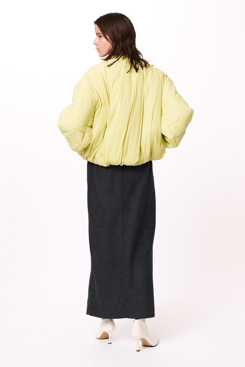 【スタニングルアー/STUNNING LURE】のボリュームMA-1 人気、トレンドファッション・服の通販 founy(ファニー) 　ファッション　Fashion　レディースファッション　Fashion for Women　アウター　Coat / Outerwear Collection　レディースジャケット・軽アウター　Jackets　ブルゾンジャケット・スポーティアウター　Blouson Jackets　MA-1ジャケット　MA-1 Bomber Jackets / Flight Jackets　ギャザー　Gathered, Ruffled　ジャケット　Jacket, Outerwear　ストレッチ　Stretch, Stretchy Fabric　パターン　Pattern, Design Print　ブルゾン　Blouson, Bomber Jacket　other-7|ID: prp329100004852746 ipo3291000000035638982