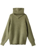 【スタニングルアー/STUNNING LURE】のrコットンミックスヤーンプルオーバー 人気、トレンドファッション・服の通販 founy(ファニー) ファッション Fashion レディースファッション Fashion for Women トップス・カットソー Cut & Sew Tops ニット Knit Tops & Sweaters カジュアルプルオーバー・ニットトップス Pullovers & Knit Tops / Casual Pullovers おすすめ Recommended / Our Picks ジーンズ Jeans, Denim Pants スカーフ Scarf, Neckwear スヌード Snood, Infinity Scarf thumbnail ライトグリーン|ID: prp329100004852747 ipo3291000000035639036