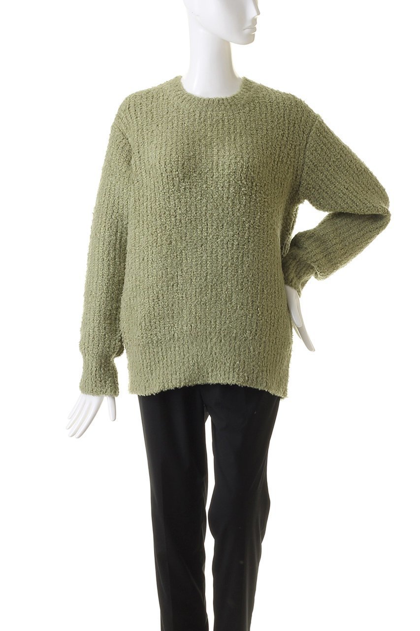 【スタニングルアー/STUNNING LURE】のrコットンミックスヤーンプルオーバー 人気、トレンドファッション・服の通販 founy(ファニー) 　ファッション　Fashion　レディースファッション　Fashion for Women　トップス・カットソー　Cut & Sew Tops　ニット　Knit Tops & Sweaters　カジュアルプルオーバー・ニットトップス　Pullovers & Knit Tops / Casual Pullovers　おすすめ　Recommended / Our Picks　ジーンズ　Jeans, Denim Pants　スカーフ　Scarf, Neckwear　スヌード　Snood, Infinity Scarf　other-6|ID: prp329100004852747 ipo3291000000035639042