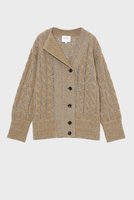 【スタニングルアー/STUNNING LURE】の【Waltz】アシンメトリーカラーカーディガン 人気、トレンドファッション・服の通販 founy(ファニー) ファッション Fashion レディースファッション Fashion for Women トップス・カットソー Cut & Sew Tops ニット Knit Tops & Sweaters カーディガン・羽織り Layered Style Cardigans カーディガン Cardigan, Knitwear ジャケット Jacket, Outerwear テクスチャー Texture, Textured Fabric 透かし Cut-Out, Lacework |ID:prp329100004852749