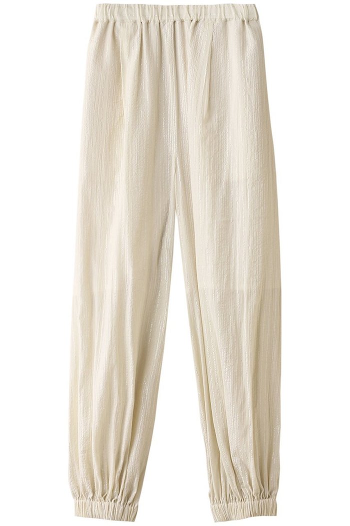 【スタニングルアー/STUNNING LURE】のストライプギャザーパンツ インテリア・キッズ・メンズ・レディースファッション・服の通販 founy(ファニー) https://founy.com/ ファッション Fashion レディースファッション Fashion for Women パンツ Pants & Trousers なめらか Smooth, Silky Texture ギャザー Gathered, Ruffled ストライプ Stripe, Striped Pattern バランス Balance, Style Balance |ID: prp329100004852750 ipo3291000000035639091