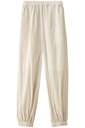 【スタニングルアー/STUNNING LURE】のストライプギャザーパンツ 人気、トレンドファッション・服の通販 founy(ファニー) ファッション Fashion レディースファッション Fashion for Women パンツ Pants & Trousers なめらか Smooth, Silky Texture ギャザー Gathered, Ruffled ストライプ Stripe, Striped Pattern バランス Balance, Style Balance |ID:prp329100004852750