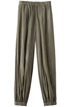 【スタニングルアー/STUNNING LURE】のストライプギャザーパンツ 人気、トレンドファッション・服の通販 founy(ファニー) ファッション Fashion レディースファッション Fashion for Women パンツ Pants & Trousers なめらか Smooth, Silky Texture ギャザー Gathered, Ruffled ストライプ Stripe, Striped Pattern バランス Balance, Style Balance thumbnail ライトカーキ|ID: prp329100004852750 ipo3291000000035639093