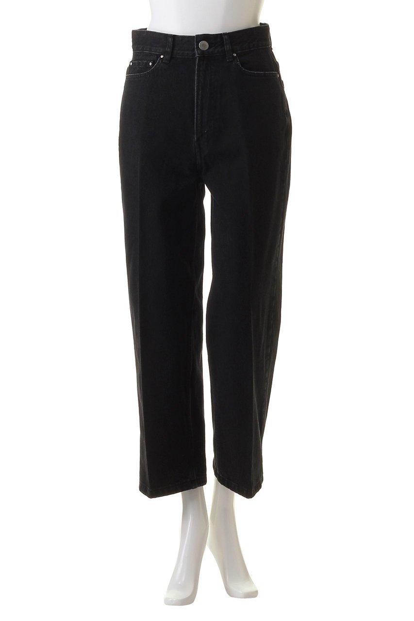 【スタニングルアー/STUNNING LURE】のハイライズストレートデニム 人気、トレンドファッション・服の通販 founy(ファニー) 　ファッション　Fashion　レディースファッション　Fashion for Women　パンツ　Pants & Trousers　デニムパンツ・ジーンズ・美脚デニム　Denim Jeans & Pants　サンダル　Sandals, Summer Shoes　ストレート　Straight, Straight Cut　スニーカー　Sneakers, Trainers　センター　Center, Center Line　デニム　Denim, Jeans Material　フラット　Flat, Flat Shoes　other-2|ID: prp329100004852751 ipo3291000000035640604