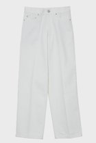 【スタニングルアー/STUNNING LURE】のハイライズストレートデニム ホワイト|ID: prp329100004852751 ipo3291000000035854656