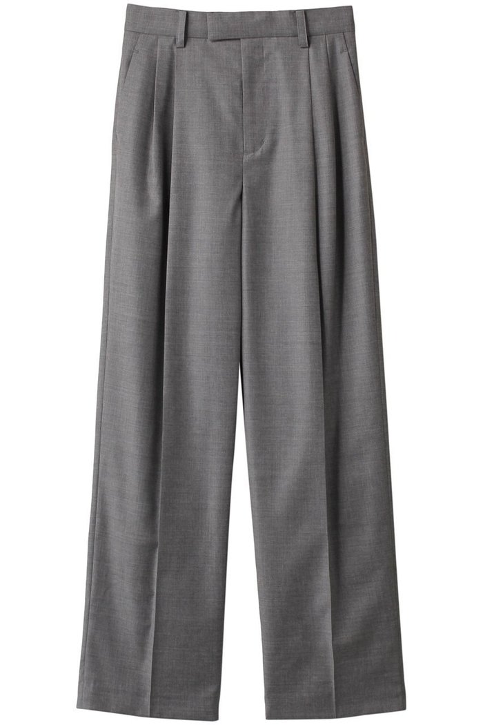 【スタニングルアー/STUNNING LURE】のチンツワイドテーパードパンツ インテリア・キッズ・メンズ・レディースファッション・服の通販 founy(ファニー) https://founy.com/ ファッション Fashion レディースファッション Fashion for Women パンツ Pants & Trousers センター Center, Center Line パーティ Party, Party Style フロント Front, Front Design ワイド Wide, Wide Fit 秋 Autumn |ID: prp329100004852752 ipo3291000000035639131