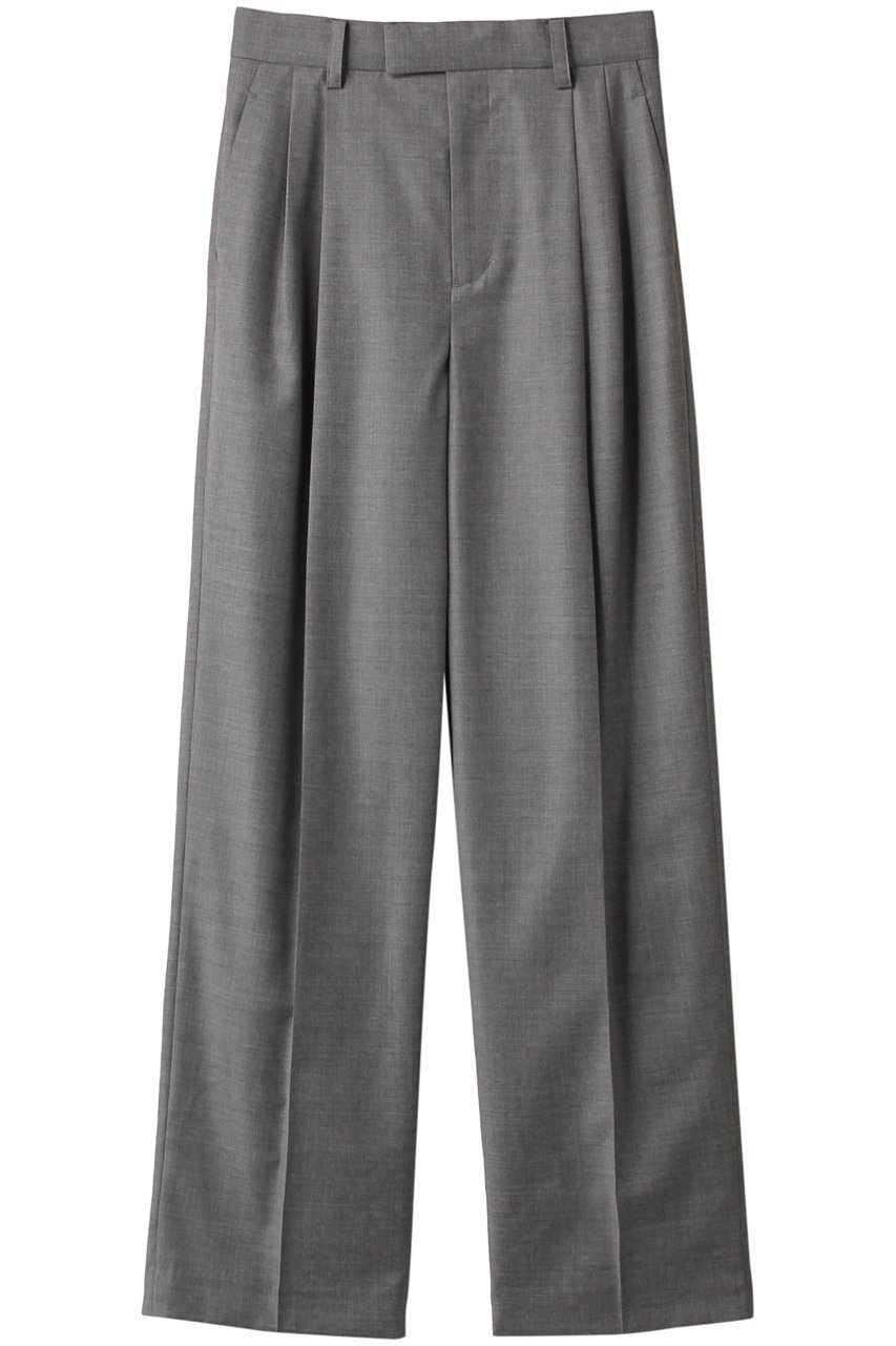 【スタニングルアー/STUNNING LURE】のチンツワイドテーパードパンツ 人気、トレンドファッション・服の通販 founy(ファニー) 　ファッション　Fashion　レディースファッション　Fashion for Women　パンツ　Pants & Trousers　センター　Center, Center Line　パーティ　Party, Party Style　フロント　Front, Front Design　ワイド　Wide, Wide Fit　秋　Autumn　 other-1|ID: prp329100004852752 ipo3291000000035639131