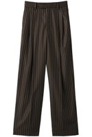 【スタニングルアー/STUNNING LURE】のチンツワイドパンツ 人気、トレンドファッション・服の通販 founy(ファニー) ファッション Fashion レディースファッション Fashion for Women パンツ Pants & Trousers スニーカー Sneakers, Trainers センター Center, Center Line ワイド Wide, Wide Fit エレガント 上品 Elegant |ID:prp329100004852754