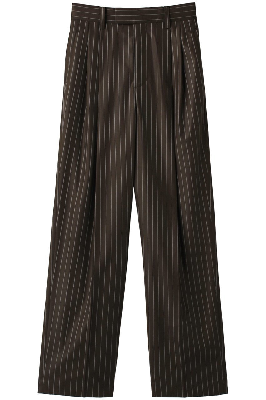 【スタニングルアー/STUNNING LURE】のチンツワイドパンツ 人気、トレンドファッション・服の通販 founy(ファニー) 　ファッション　Fashion　レディースファッション　Fashion for Women　パンツ　Pants & Trousers　スニーカー　Sneakers, Trainers　センター　Center, Center Line　ワイド　Wide, Wide Fit　エレガント 上品　Elegant　 other-1|ID: prp329100004852754 ipo3291000000035639167