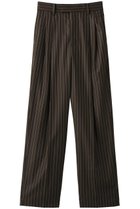 【スタニングルアー/STUNNING LURE】のチンツワイドパンツ ダークブラウン(ストライプ)|ID: prp329100004852754 ipo3291000000035639168