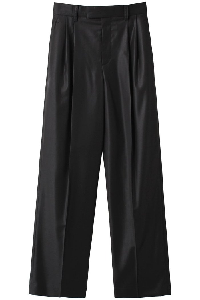 【スタニングルアー/STUNNING LURE】のチンツワイドパンツ インテリア・キッズ・メンズ・レディースファッション・服の通販 founy(ファニー) https://founy.com/ ファッション Fashion レディースファッション Fashion for Women パンツ Pants & Trousers スニーカー Sneakers, Trainers センター Center, Center Line ワイド Wide, Wide Fit エレガント 上品 Elegant |ID: prp329100004852754 ipo3291000000035639169