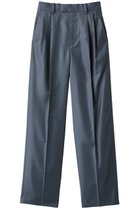 【スタニングルアー/STUNNING LURE】のチンツワイドパンツ ブルー|ID: prp329100004852754 ipo3291000000035639171