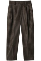 【スタニングルアー/STUNNING LURE】のチンツクリンパンツ ダークブラウン(ストライプ)|ID: prp329100004852755 ipo3291000000035639187