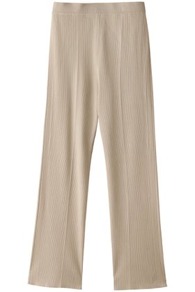 【スタニングルアー/STUNNING LURE】のセンタークリースリブパンツ 人気、トレンドファッション・服の通販 founy(ファニー) ファッション Fashion レディースファッション Fashion for Women パンツ Pants & Trousers なめらか Smooth, Silky Texture シンプル Simple, Minimal スウェット / スエット Sweatshirt, Sweatwear フレア Flare, Flared |ID:prp329100004852756