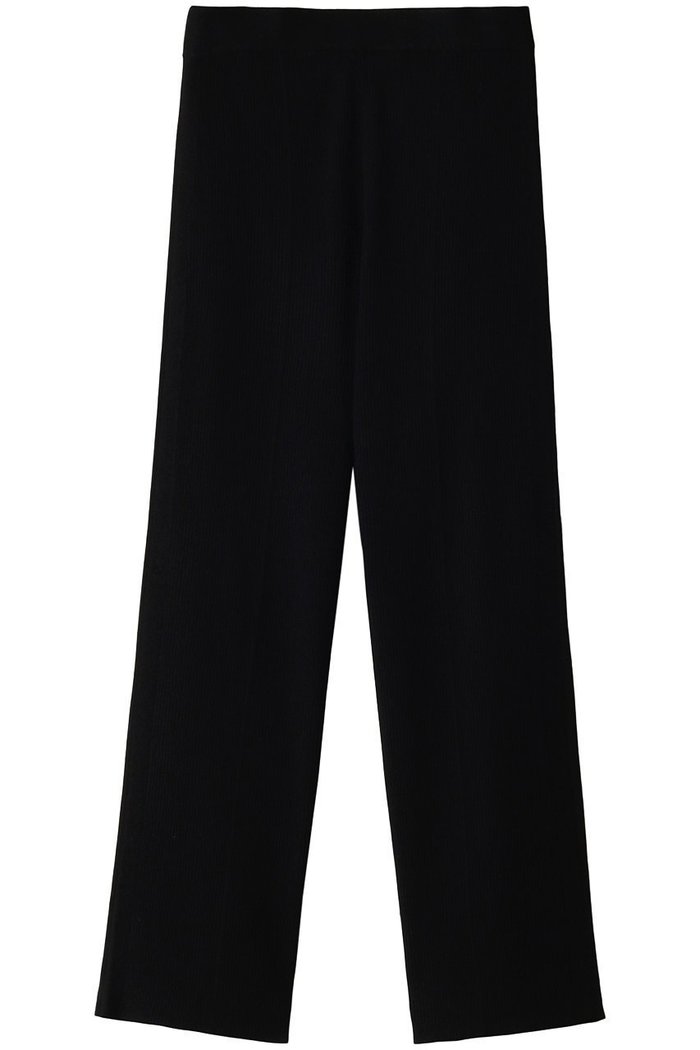 【スタニングルアー/STUNNING LURE】のセンタークリースリブパンツ インテリア・キッズ・メンズ・レディースファッション・服の通販 founy(ファニー) https://founy.com/ ファッション Fashion レディースファッション Fashion for Women パンツ Pants & Trousers なめらか Smooth, Silky Texture シンプル Simple, Minimal スウェット / スエット Sweatshirt, Sweatwear フレア Flare, Flared |ID: prp329100004852756 ipo3291000000035639201