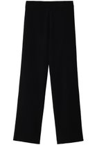 【スタニングルアー/STUNNING LURE】のセンタークリースリブパンツ ブラック|ID: prp329100004852756 ipo3291000000035639201