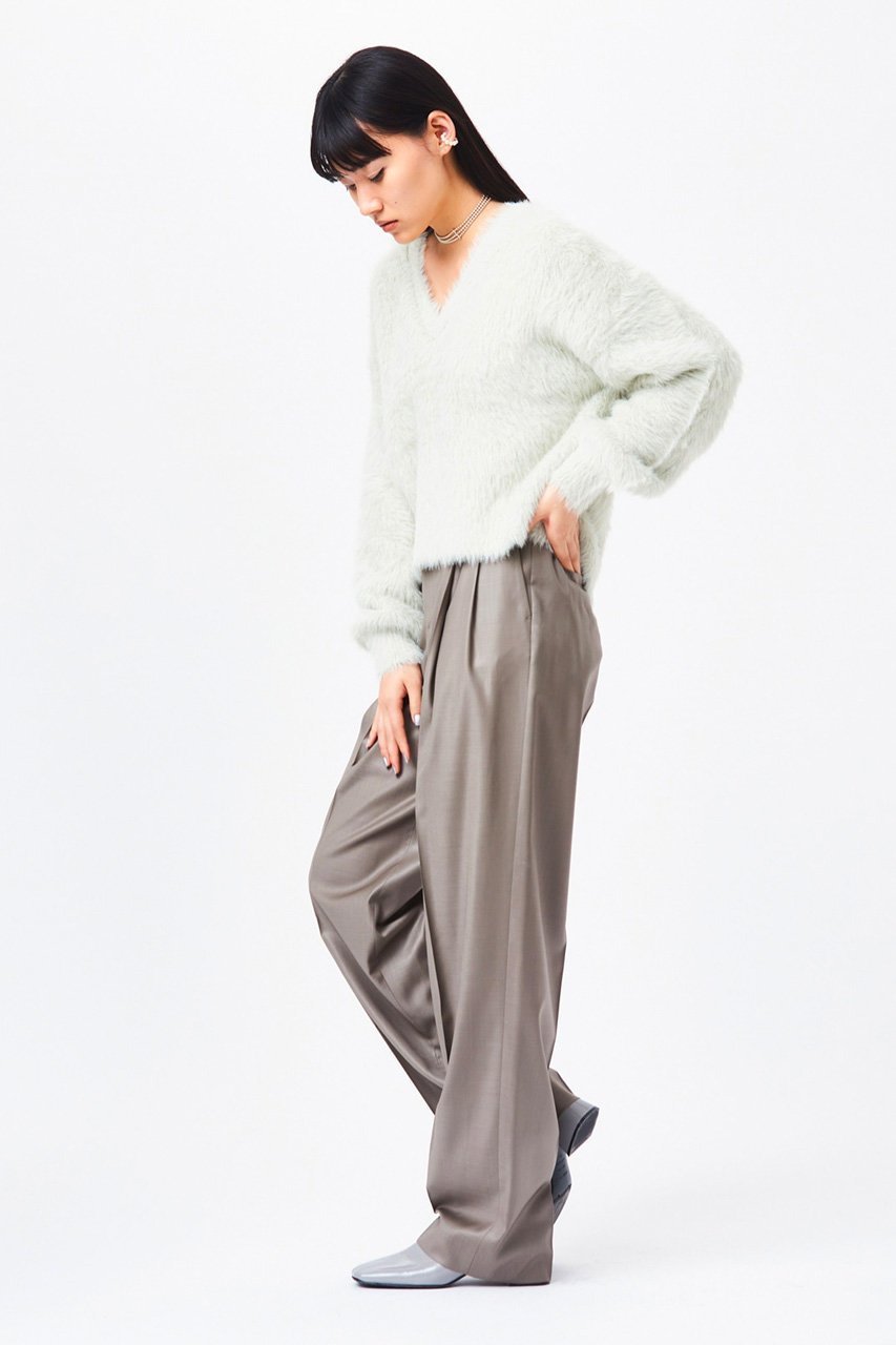 【スタニングルアー/STUNNING LURE】のチンツクリーンパンツ 人気、トレンドファッション・服の通販 founy(ファニー) 　ファッション　Fashion　レディースファッション　Fashion for Women　パンツ　Pants & Trousers　センター　Center, Center Line　パーティ　Party, Party Style　フロント　Front, Front Design　秋　Autumn　other-6|ID: prp329100004852757 ipo3291000000035639217