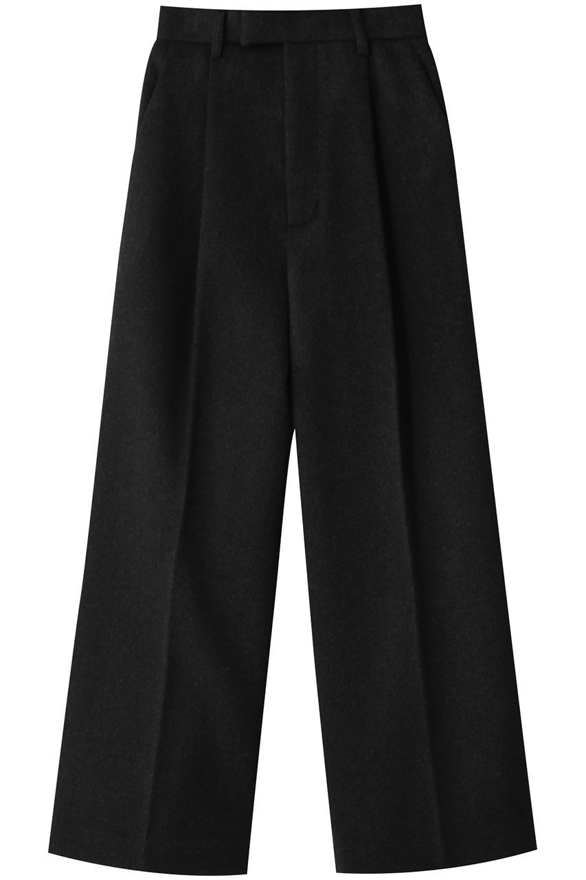 【スタニングルアー/STUNNING LURE】のウールカシミヤストレートパンツ 人気、トレンドファッション・服の通販 founy(ファニー) 　ファッション　Fashion　レディースファッション　Fashion for Women　パンツ　Pants & Trousers　シンプル　Simple, Minimal　ストレート　Straight, Straight Cut　エレガント 上品　Elegant　 other-1|ID: prp329100004852758 ipo3291000000035639219
