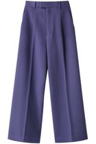 【スタニングルアー/STUNNING LURE】のウールカシミヤストレートパンツ パープル|ID: prp329100004852758 ipo3291000000035639222