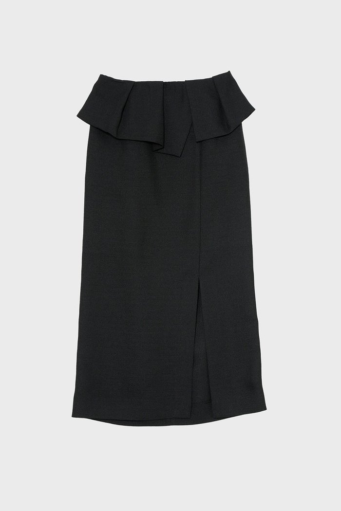 【スタニングルアー/STUNNING LURE】のイレギュラーペプラムスカート インテリア・キッズ・メンズ・レディースファッション・服の通販 founy(ファニー) https://founy.com/ ファッション Fashion レディースファッション Fashion for Women スカート Skirts ロングスカート Long Skirts / Maxi & Midi Skirts おすすめ Recommended / Our Picks シンプル Simple, Minimal トレンド Trend, Trending Now ペプラム Peplum, Flared Hem ミックス Mix, Mixed Style ロング Long, Long-Length 夏 Summer |ID: prp329100004852759 ipo3291000000035639229