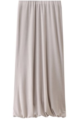 【スタニングルアー/STUNNING LURE】のフローラルベロアバルーンスカート 人気、トレンドファッション・服の通販 founy(ファニー) ファッション Fashion レディースファッション Fashion for Women スカート Skirts ロングスカート Long Skirts / Maxi & Midi Skirts スリット Slit, Slit Detail バルーン Balloon, Balloon Silhouette ベロア Velour, Soft Velvet ロング Long, Long-Length 夏 Summer 春 Spring S/S・春夏 SS, Spring/Summer, Warm Season |ID:prp329100004852760