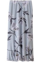 【スタニングルアー/STUNNING LURE】のフローラルベロアバルーンスカート ライトブルー|ID: prp329100004852760 ipo3291000000035639236