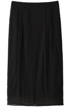 【スタニングルアー/STUNNING LURE】のシアードットタイトスカート ブラック|ID: prp329100004852762 ipo3291000000035639273