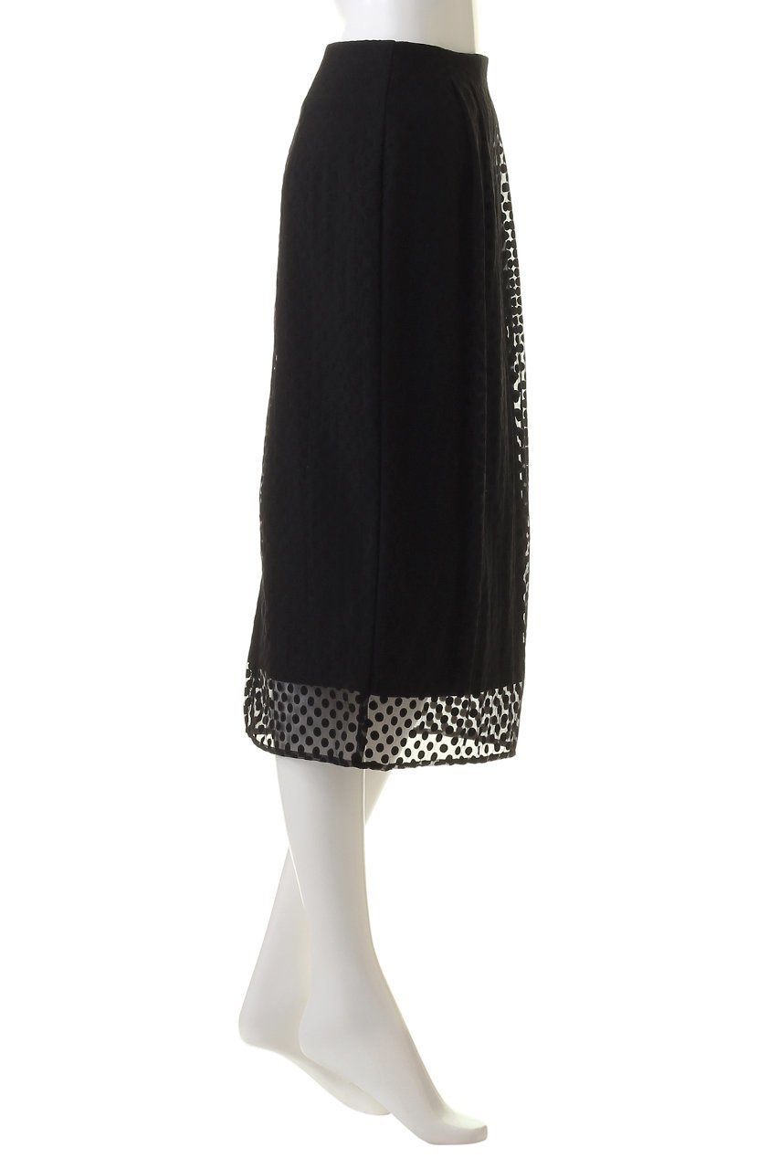 【スタニングルアー/STUNNING LURE】のシアードットタイトスカート 人気、トレンドファッション・服の通販 founy(ファニー) 　ファッション　Fashion　レディースファッション　Fashion for Women　スカート　Skirts　シアー　Sheer, See-Through　シフォン　Chiffon, Lightweight Fabric　ドット　Polka Dot, Dot Pattern　パーティ　Party, Party Style　フェミニン　Feminine, Girly　other-3|ID: prp329100004852762 ipo3291000000035639275